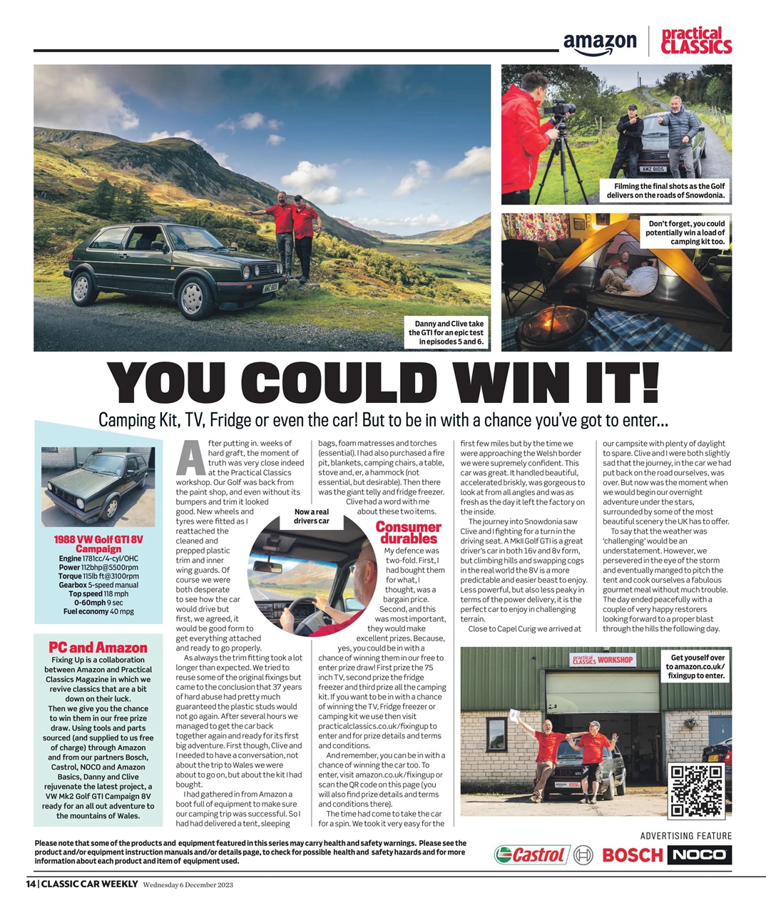 Classic Car Weekly Preview Pages