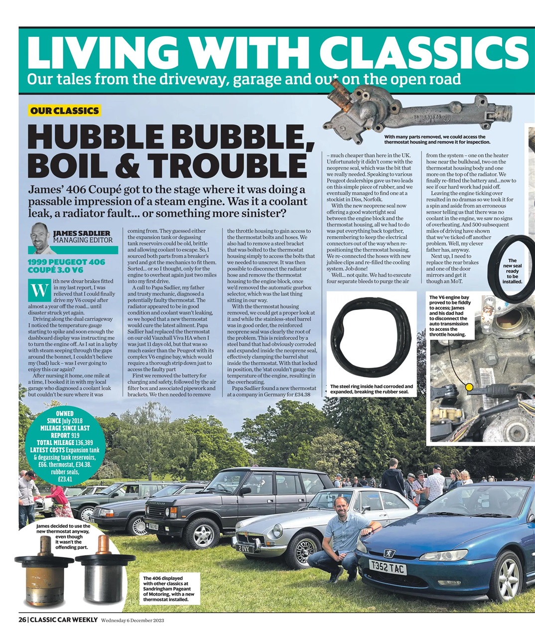 Classic Car Weekly Preview Pages