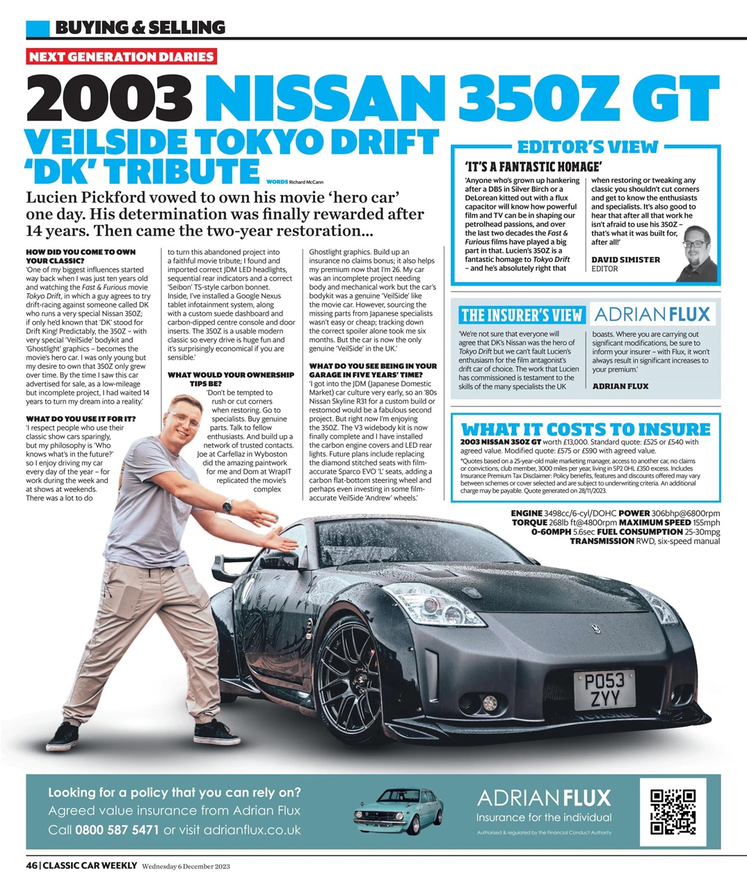 Classic Car Weekly Preview Pages