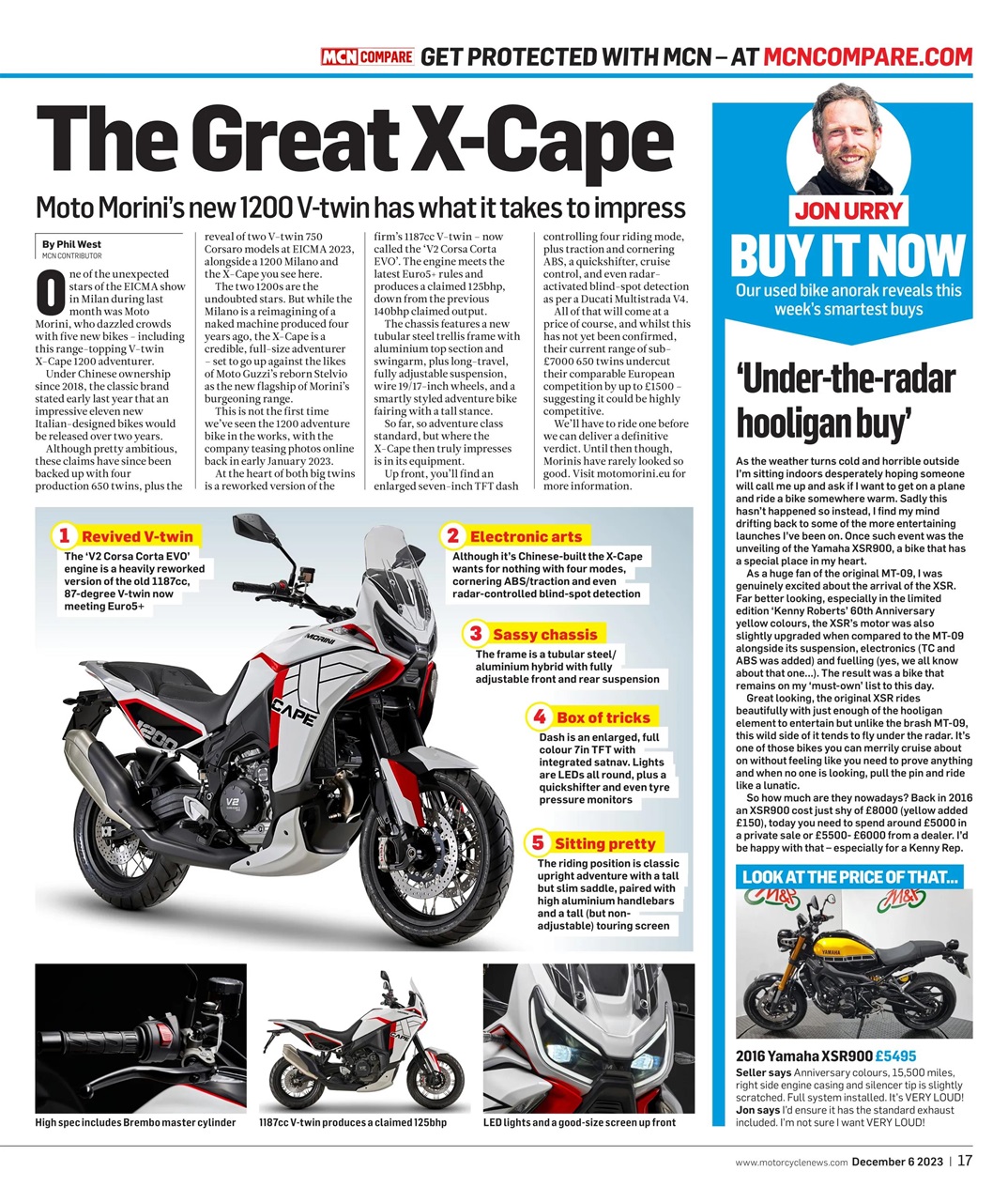 MCN Preview Pages