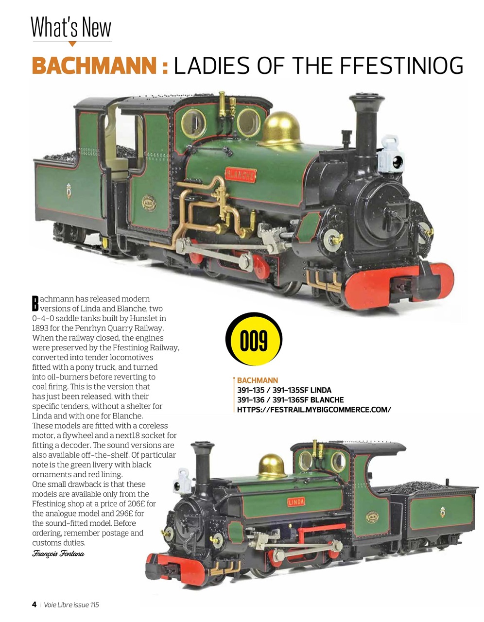 Voie Libre International Preview Pages