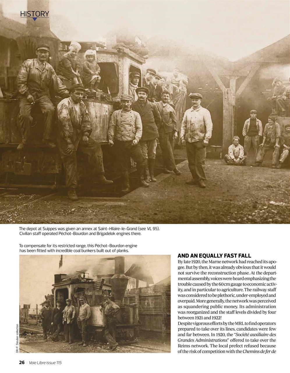 Voie Libre International Preview Pages