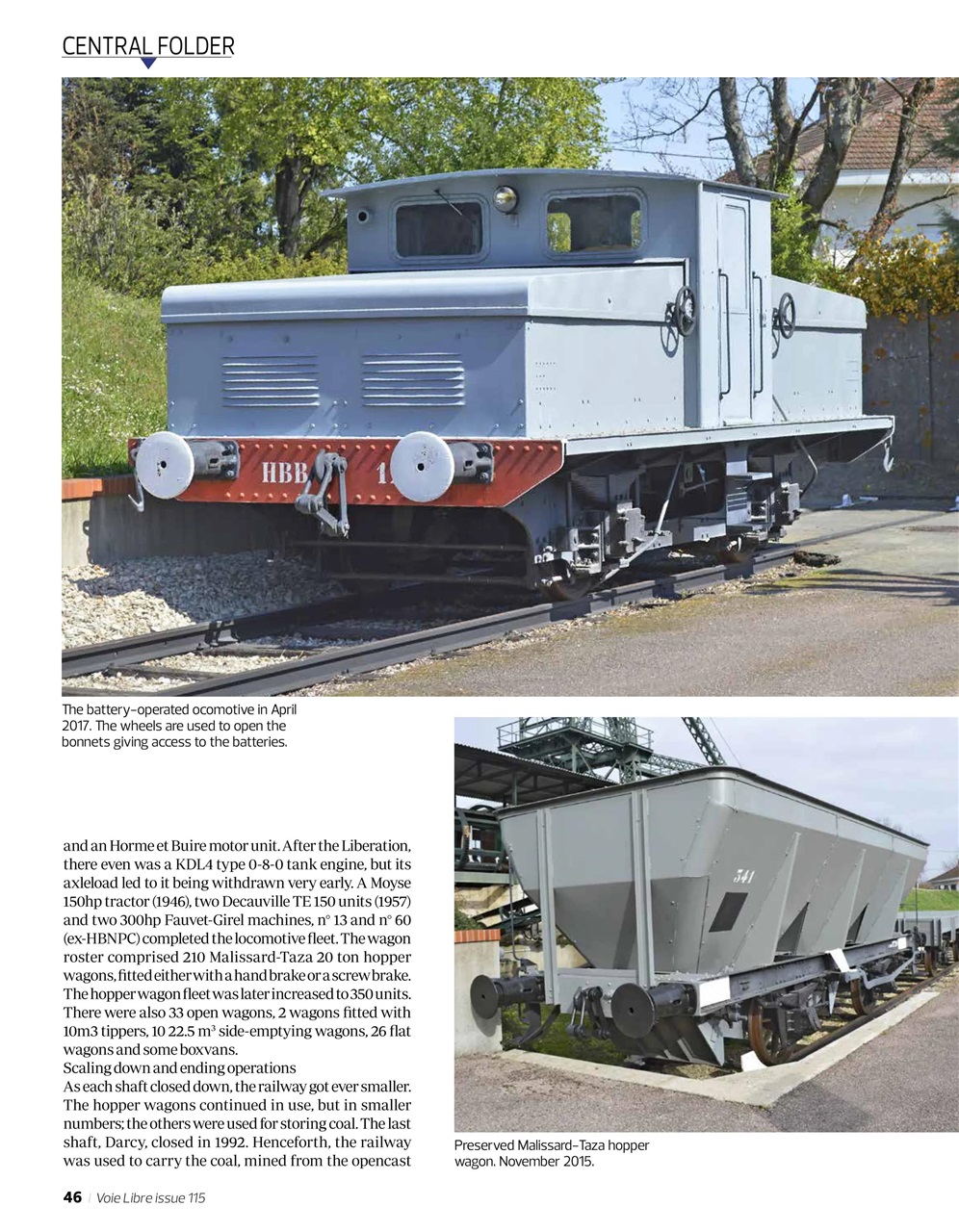 Voie Libre International Preview Pages