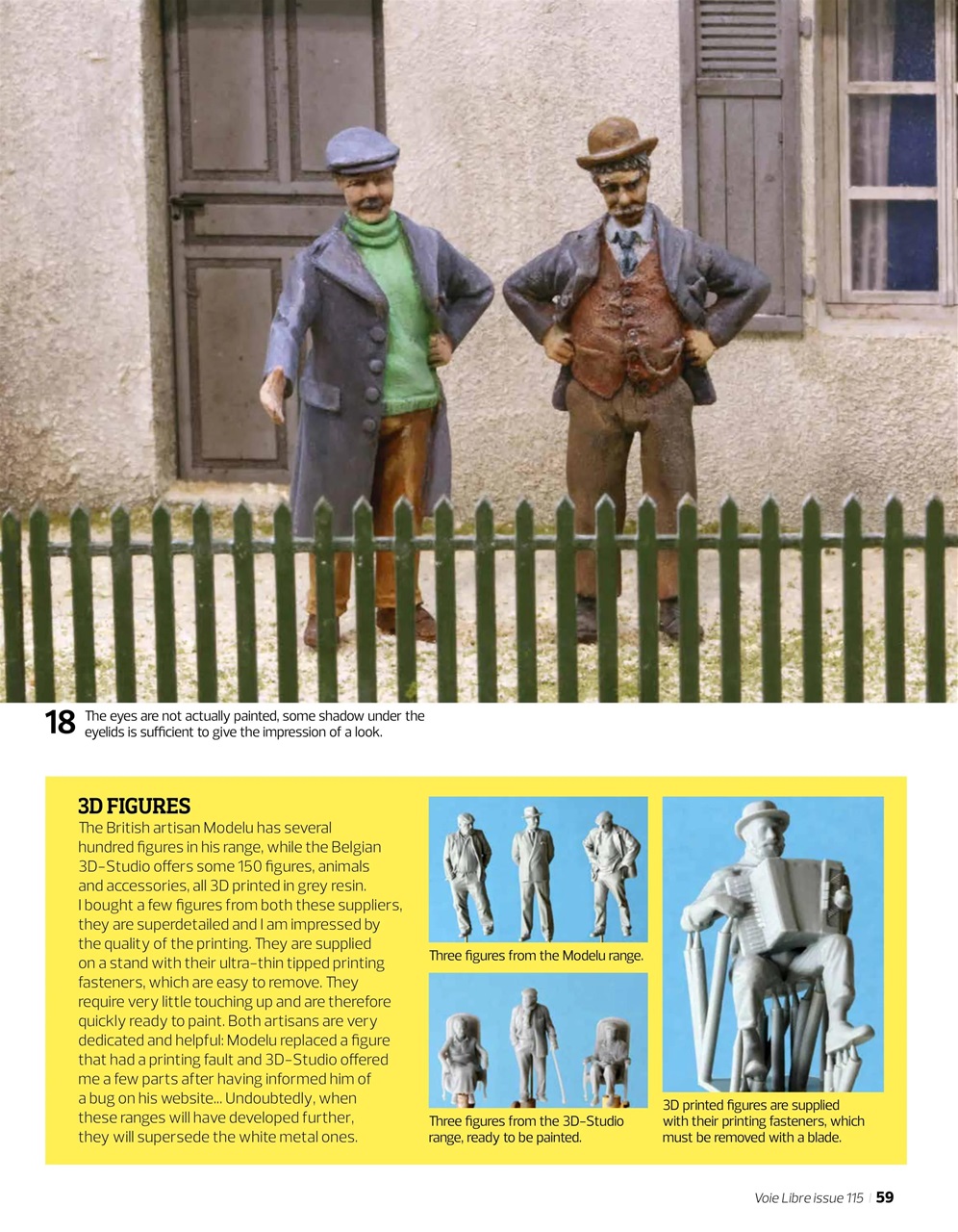 Voie Libre International Preview Pages