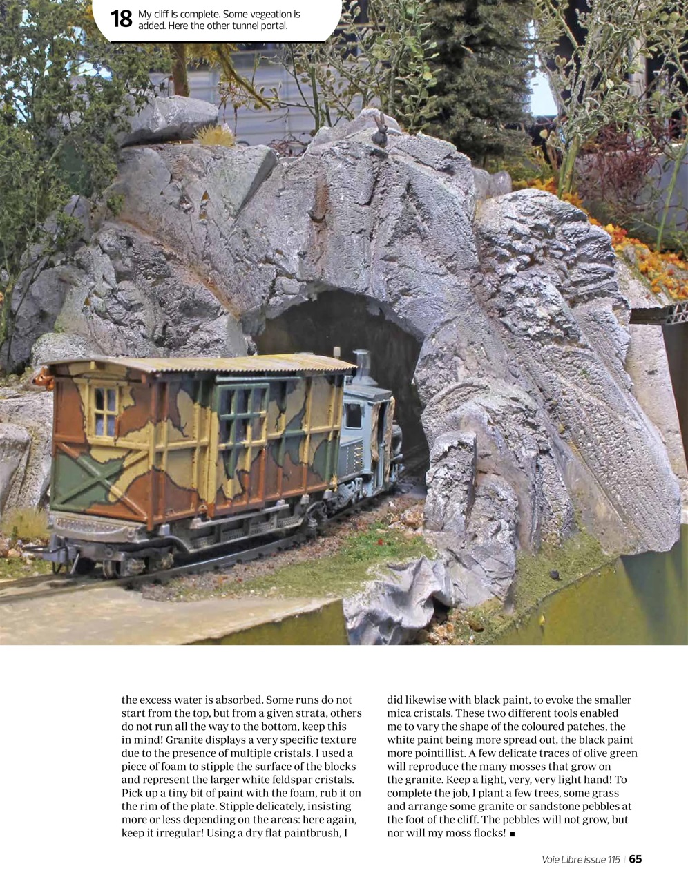 Voie Libre International Preview Pages