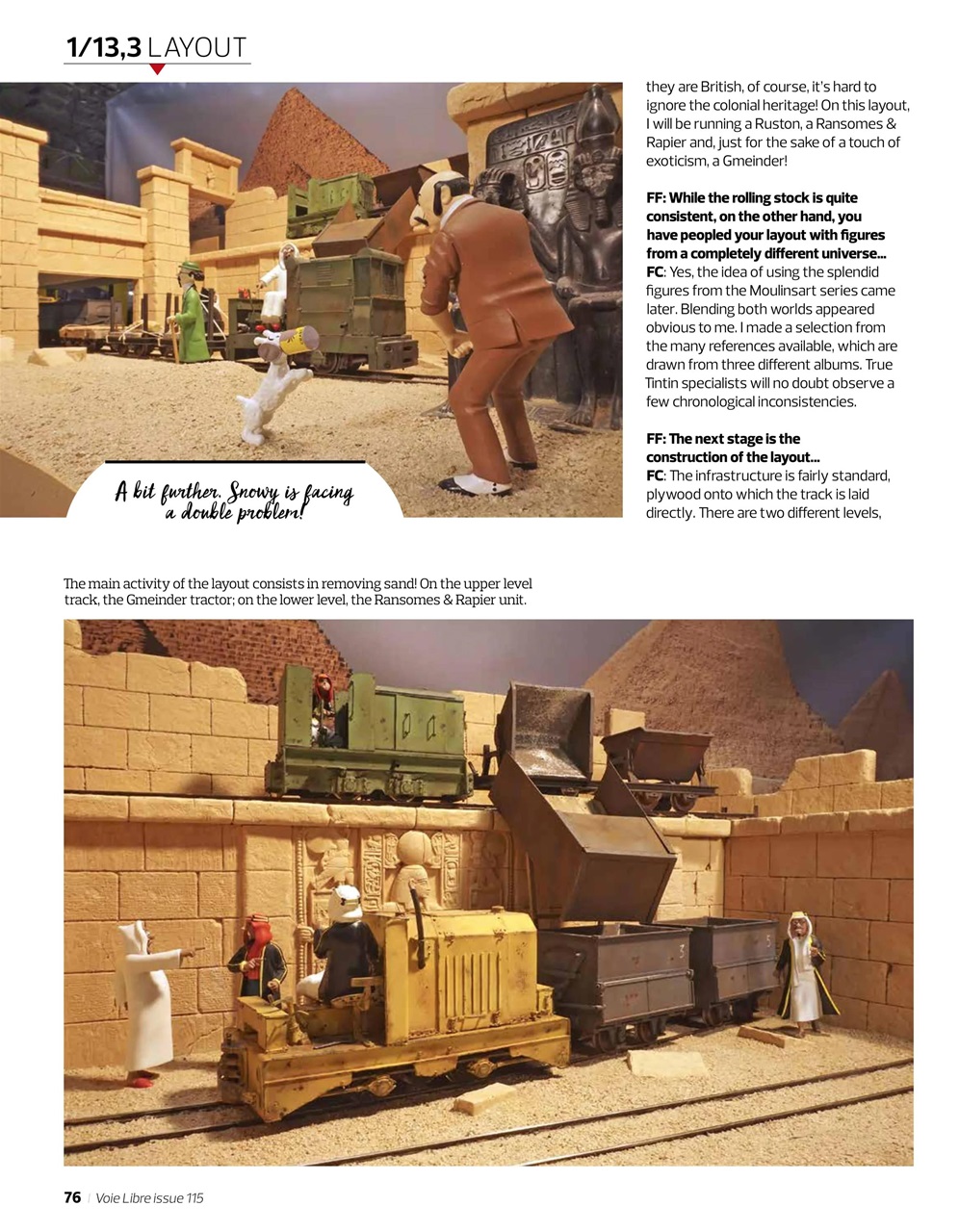 Voie Libre International Preview Pages