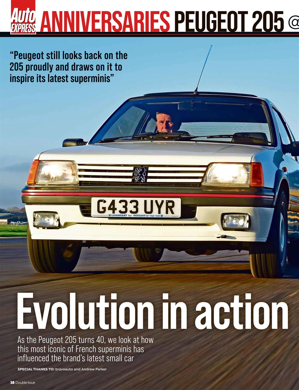 Auto Express Preview Pages