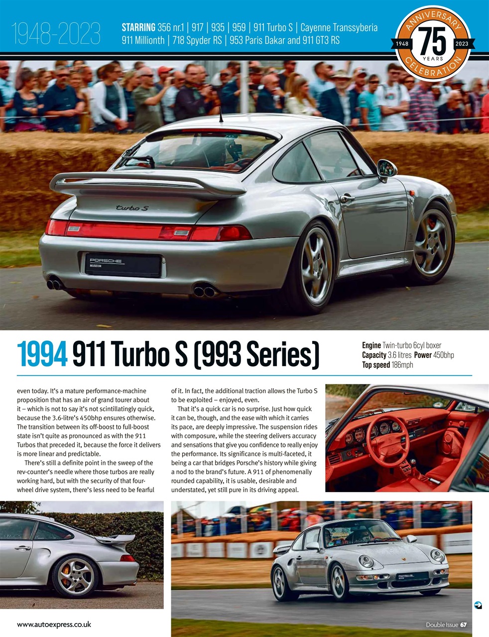 Auto Express Preview Pages