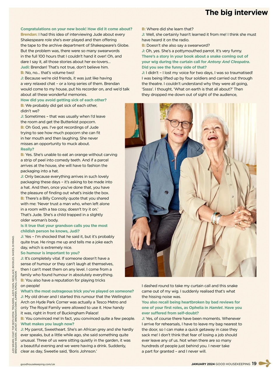 Good Housekeeping Preview Pages