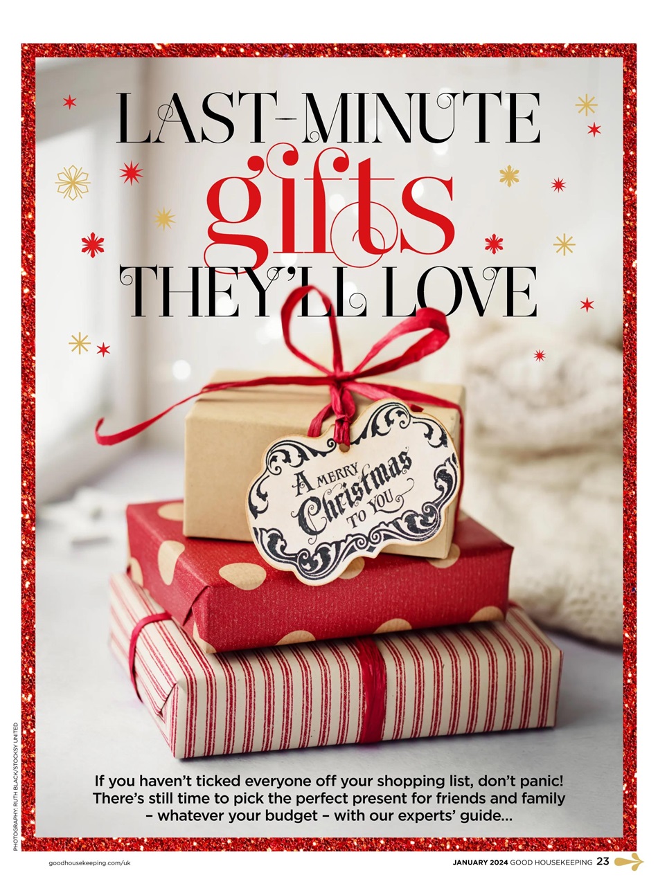 Good Housekeeping Preview Pages