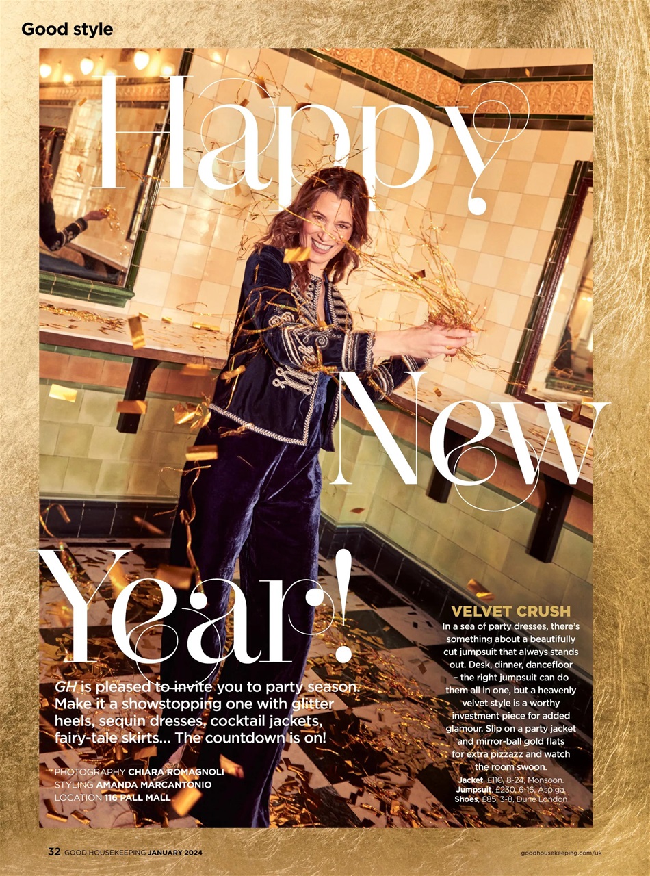 Good Housekeeping Preview Pages