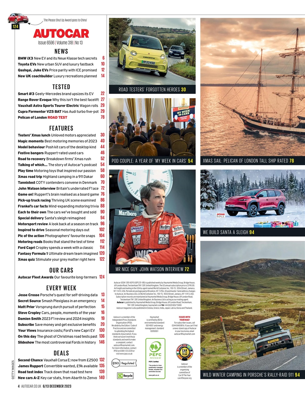 Autocar Preview Pages