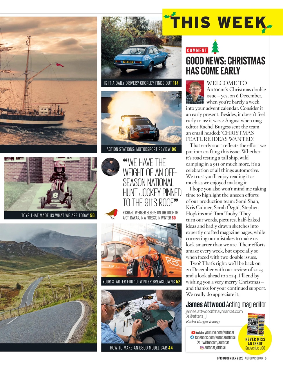 Autocar Preview Pages