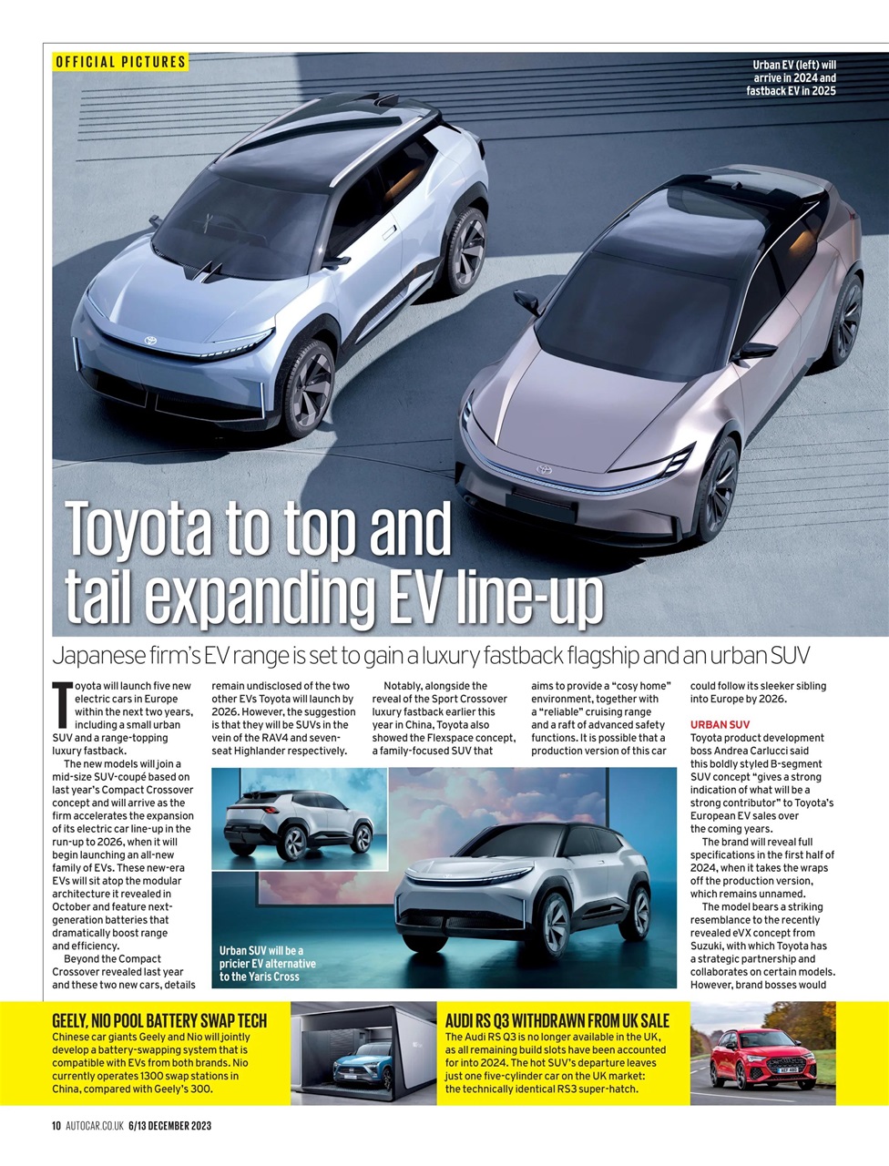 Autocar Preview Pages