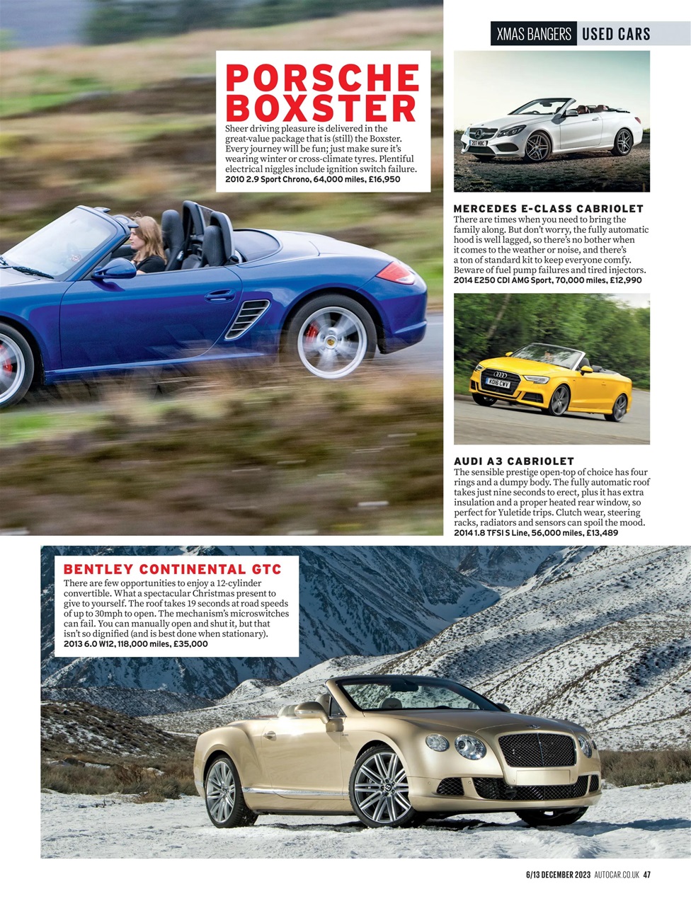Autocar Preview Pages