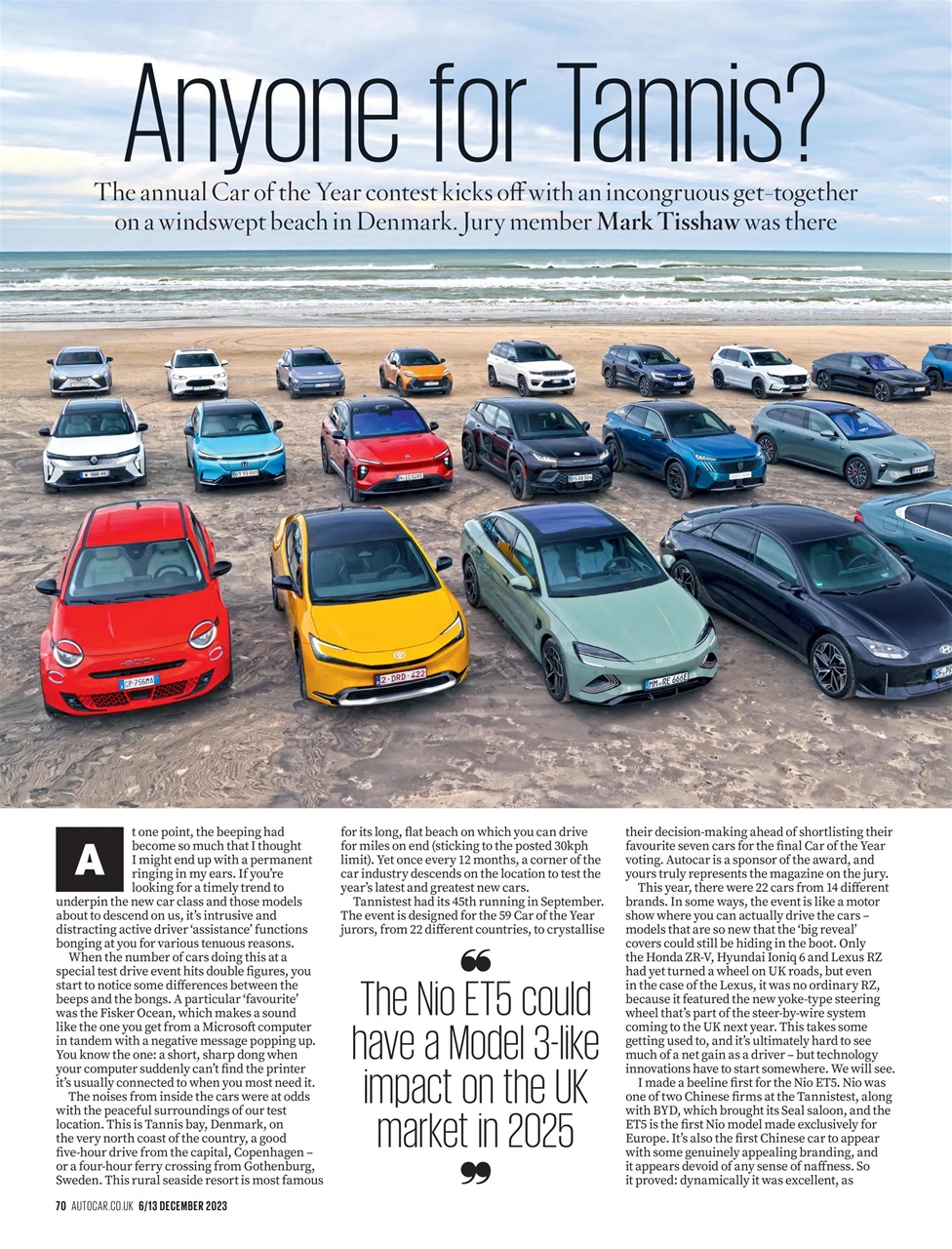 Autocar Preview Pages