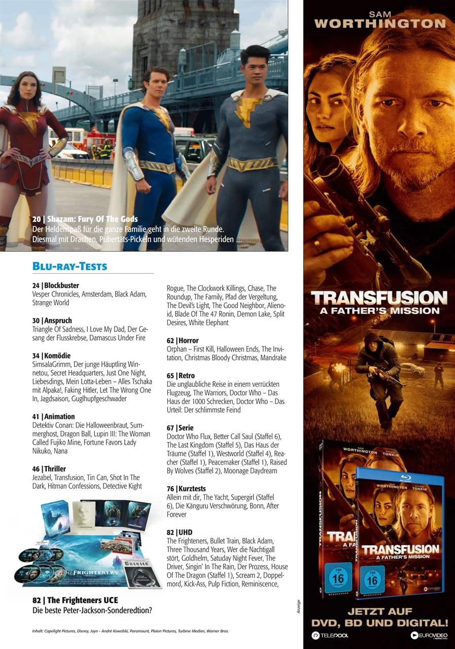 Blu-ray Magazin Preview Pages