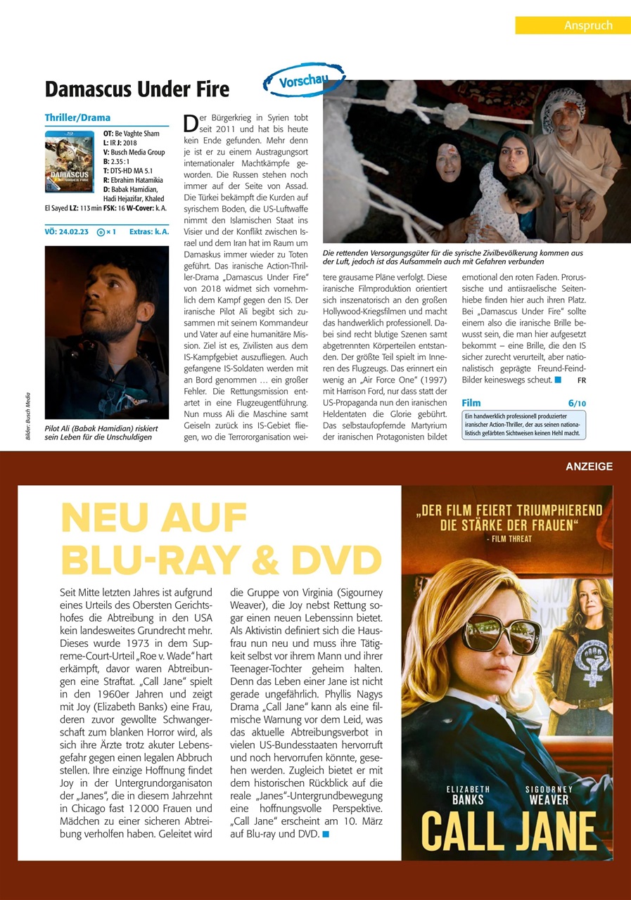 Blu-ray Magazin Preview Pages