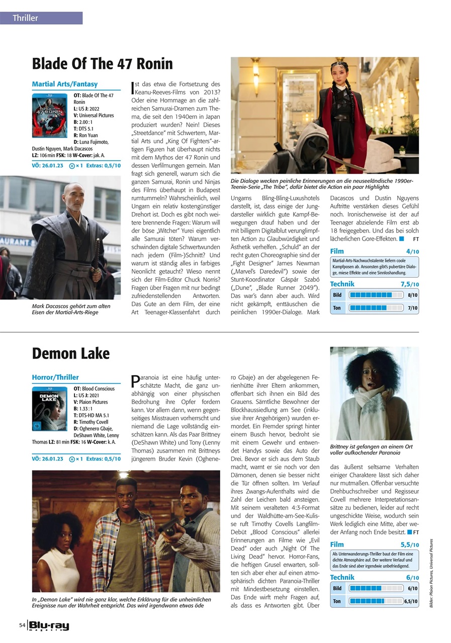 Blu-ray Magazin Preview Pages