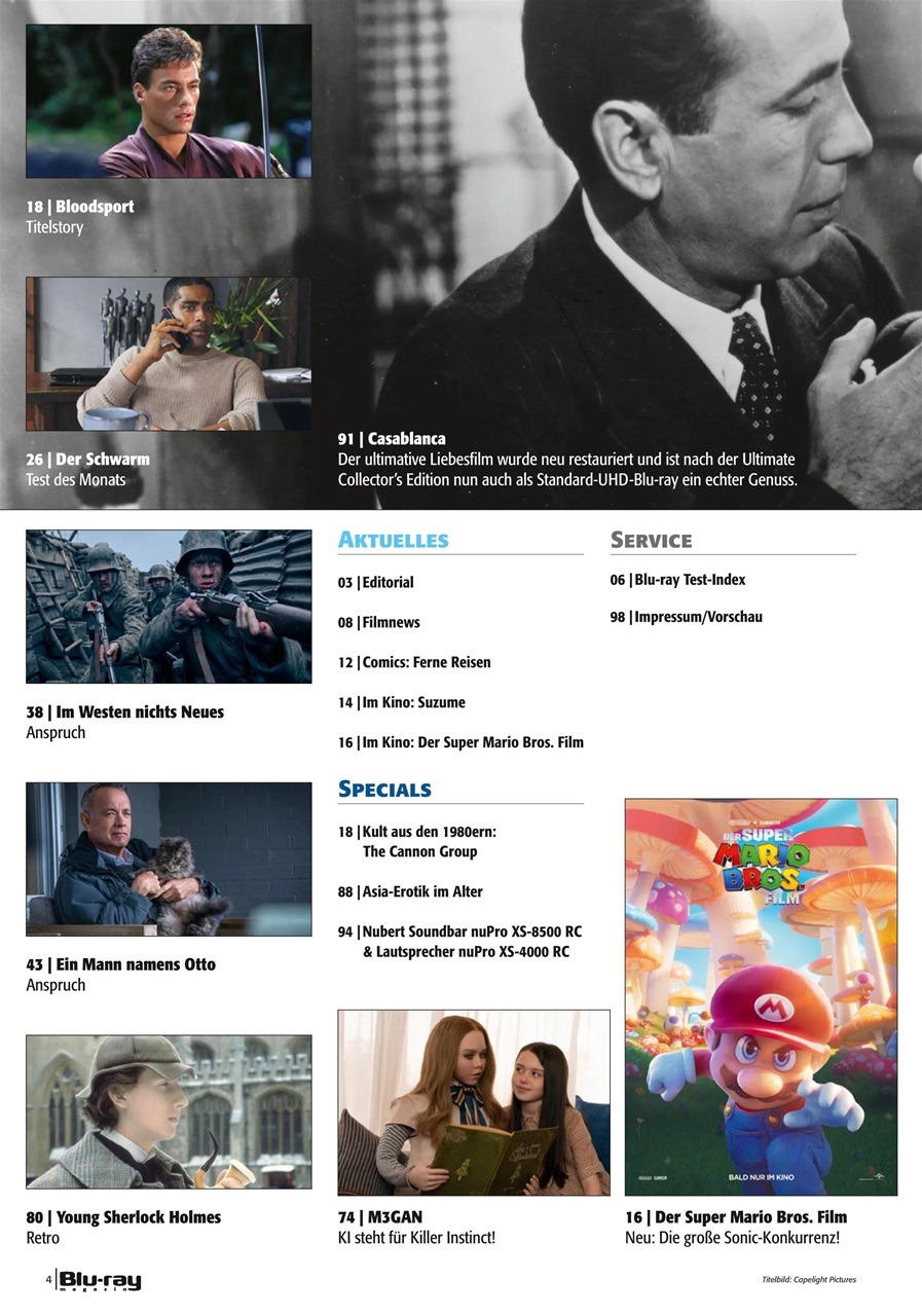 Blu-ray Magazin Preview Pages