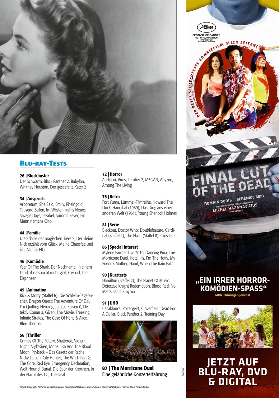 Blu-ray Magazin Preview Pages