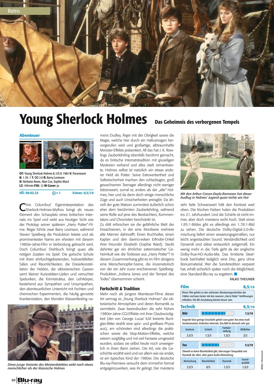 Blu-ray Magazin Preview Pages