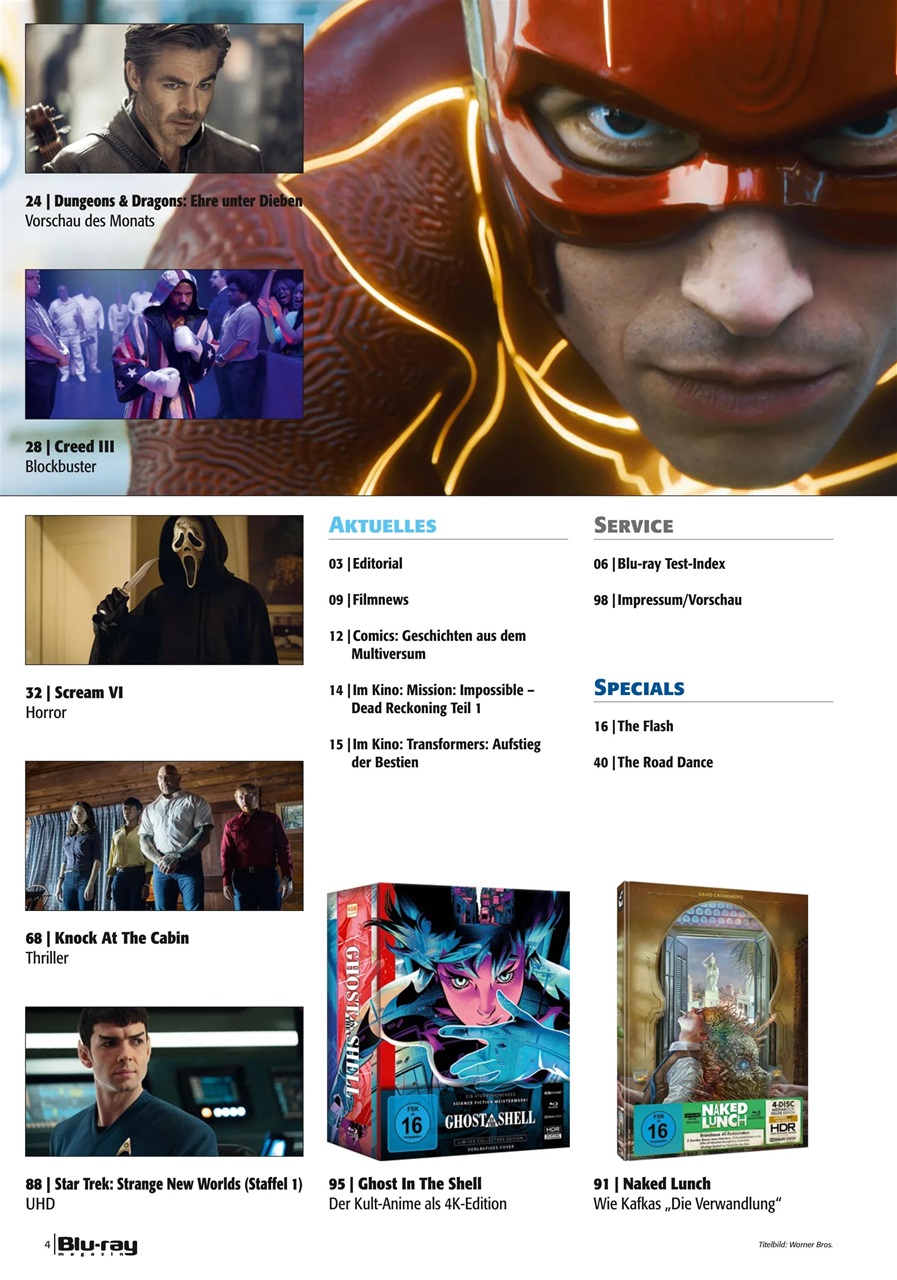 Blu-ray Magazin Preview Pages