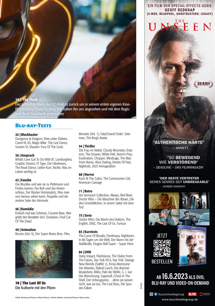 Blu-ray Magazin Preview Pages