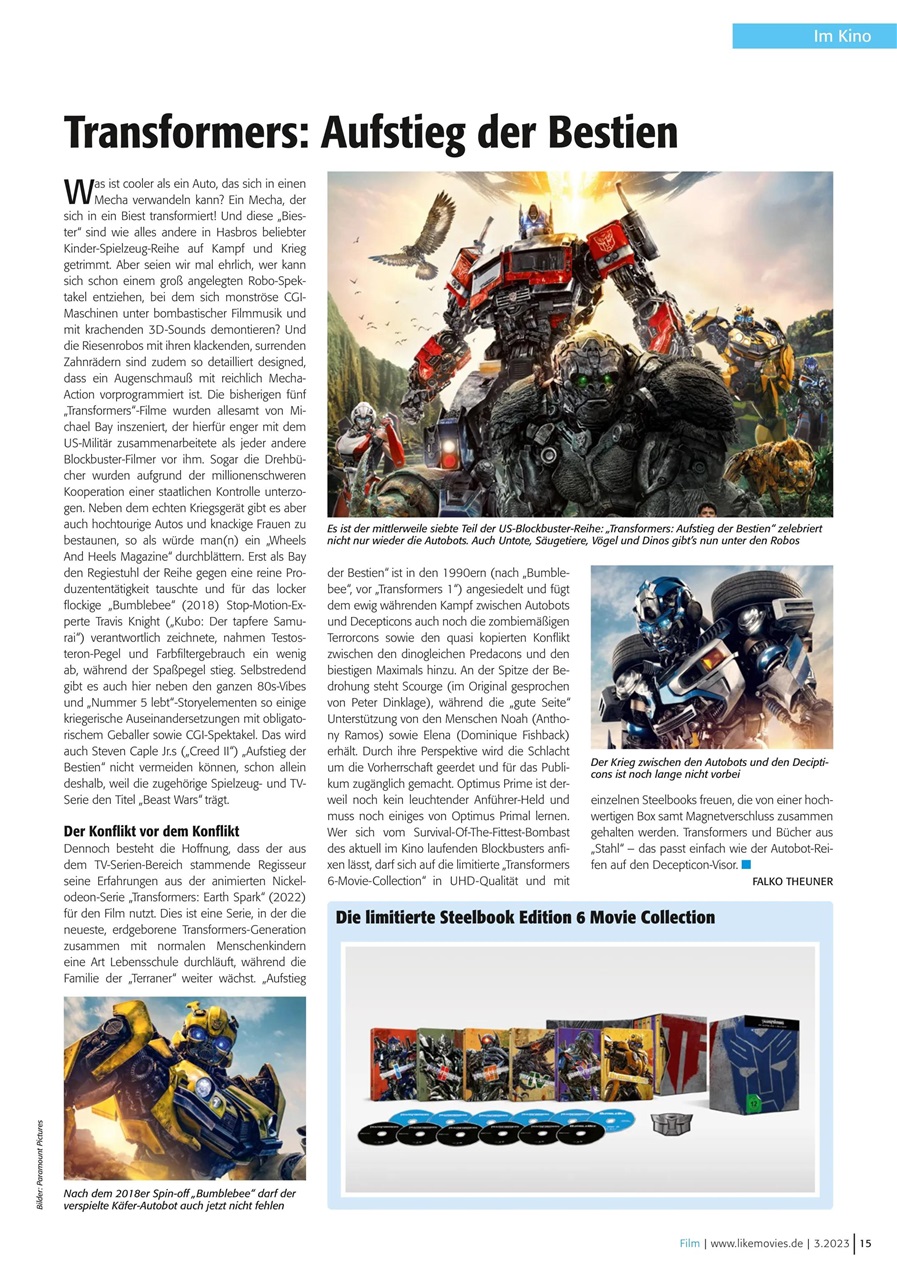 Blu-ray Magazin Preview Pages