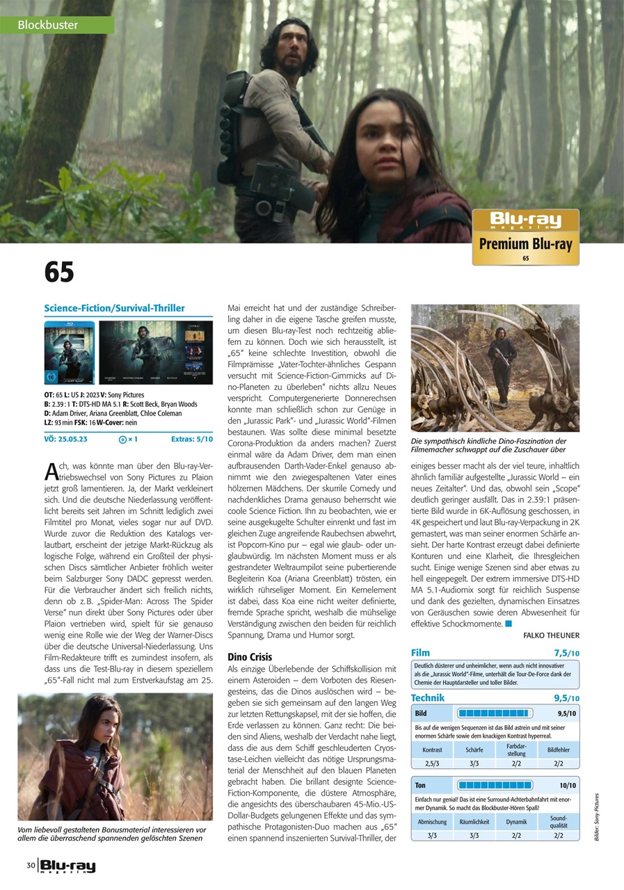 Blu-ray Magazin Preview Pages