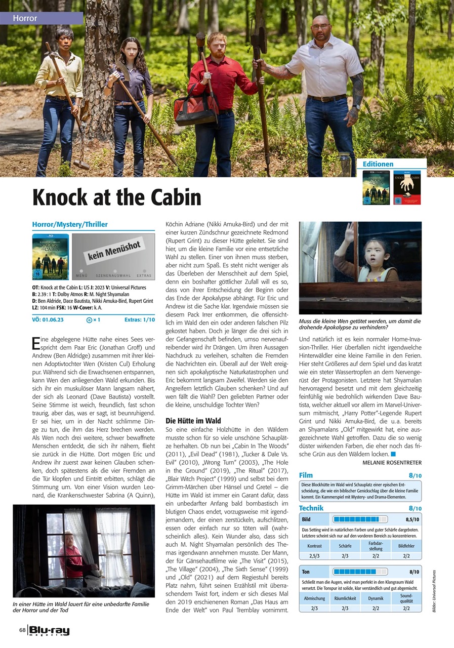 Blu-ray Magazin Preview Pages