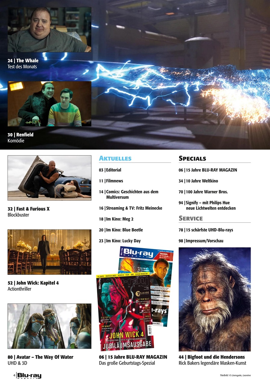 Blu-ray Magazin Preview Pages