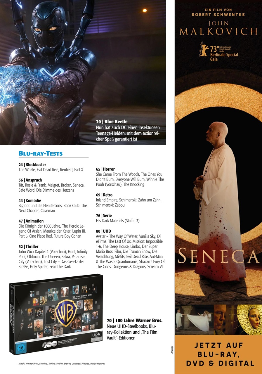 Blu-ray Magazin Preview Pages