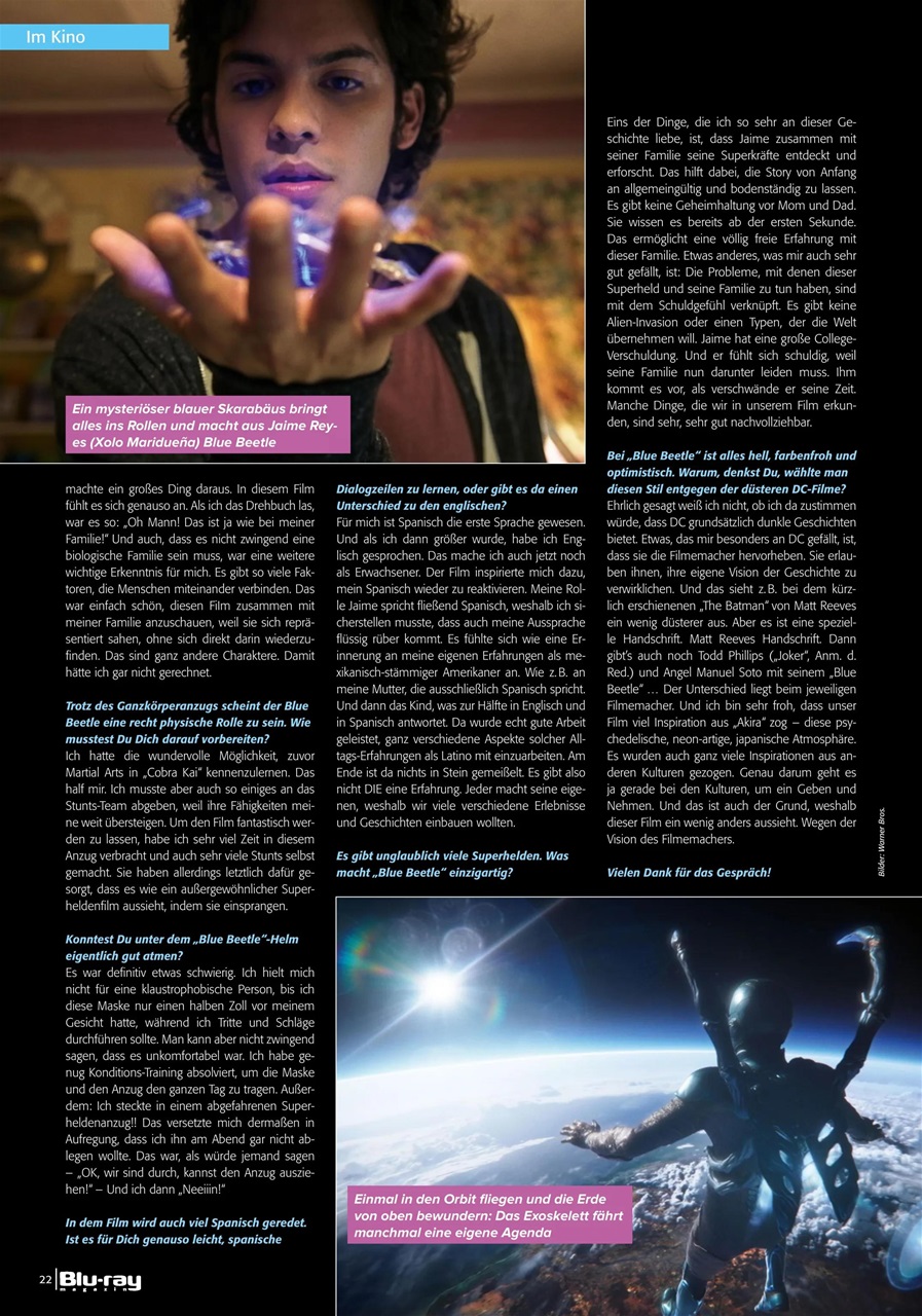 Blu-ray Magazin Preview Pages
