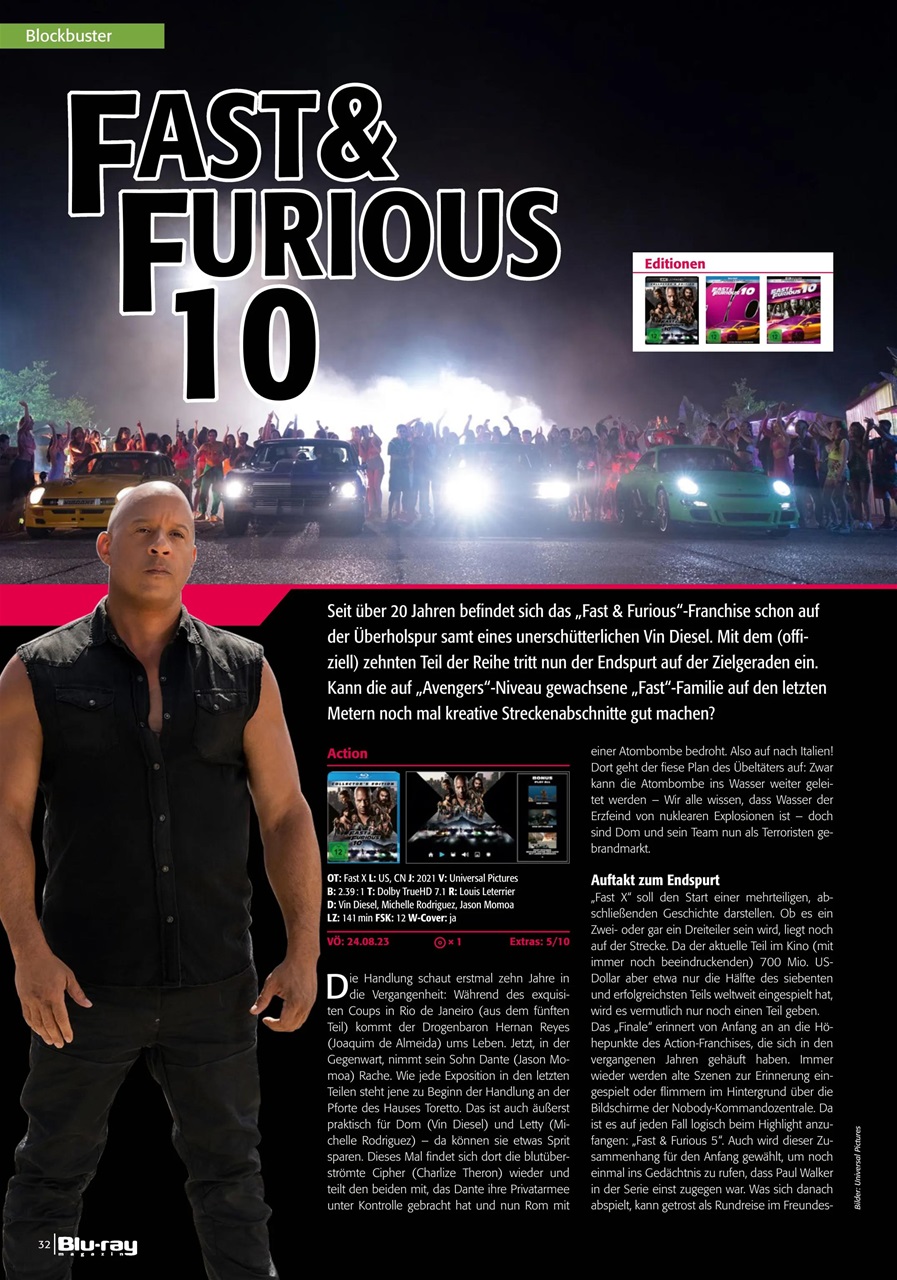 Blu-ray Magazin Preview Pages