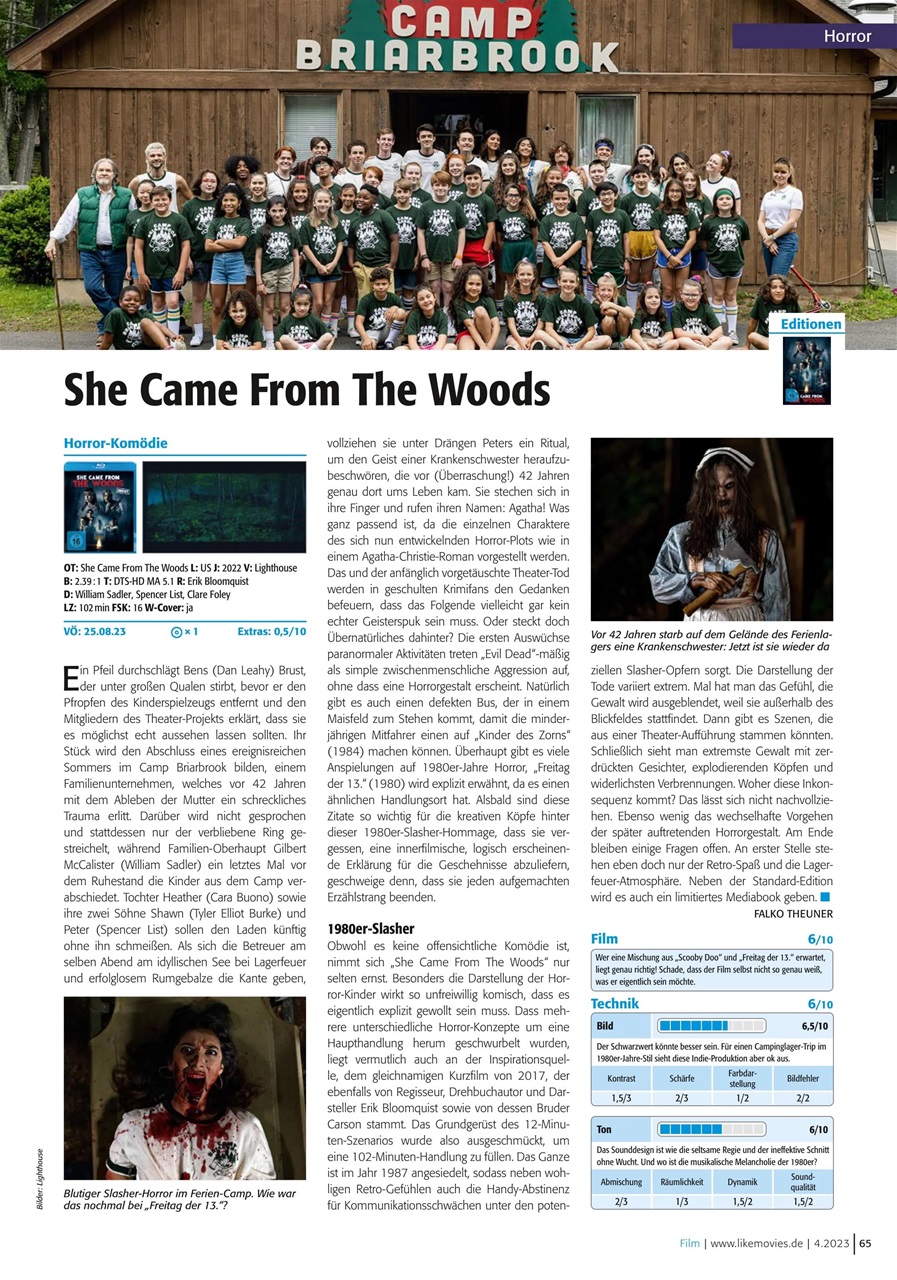 Blu-ray Magazin Preview Pages