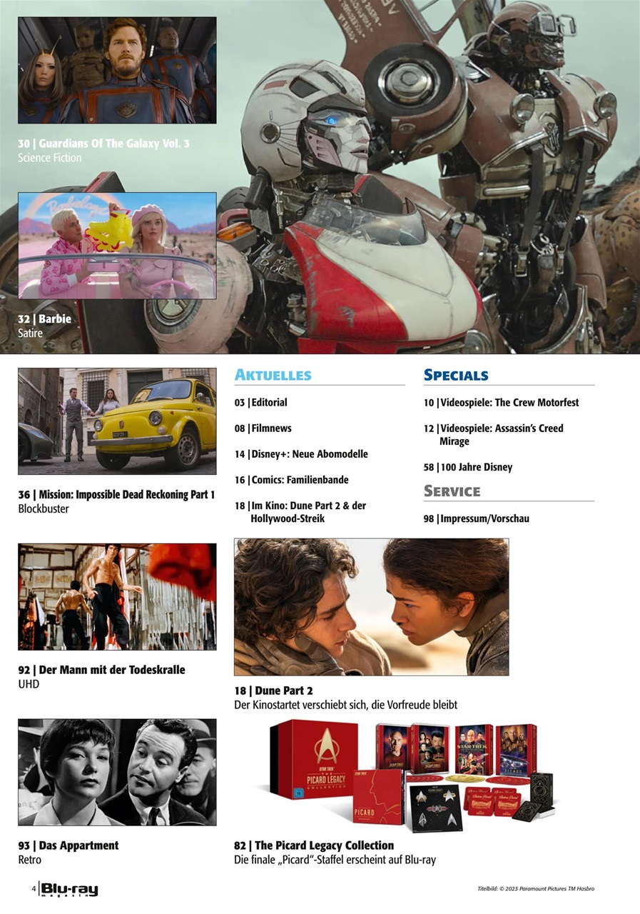 Blu-ray Magazin Preview Pages