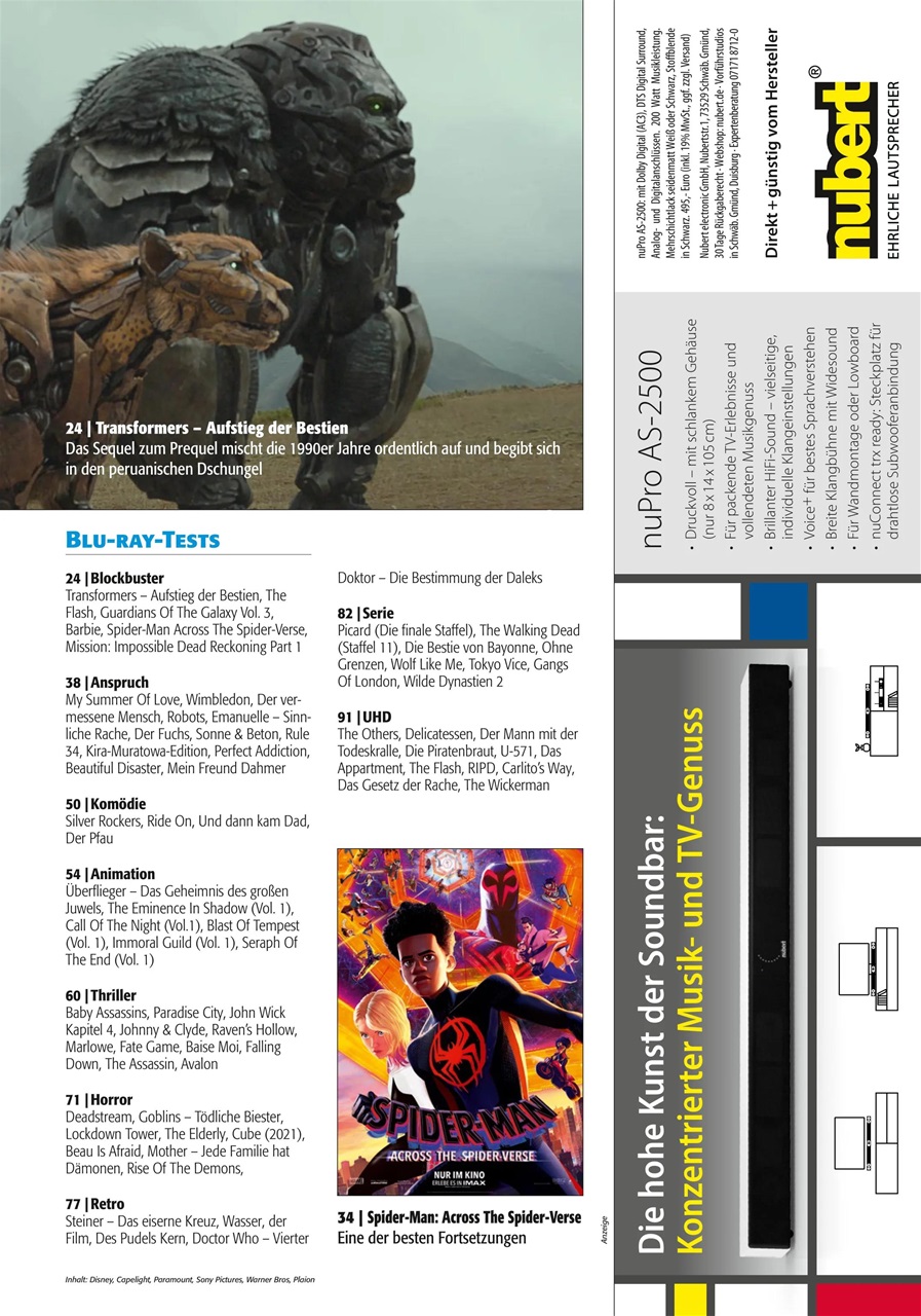 Blu-ray Magazin Preview Pages