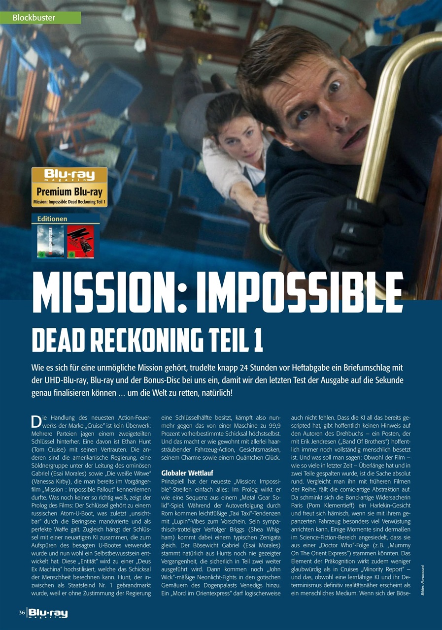 Blu-ray Magazin Preview Pages