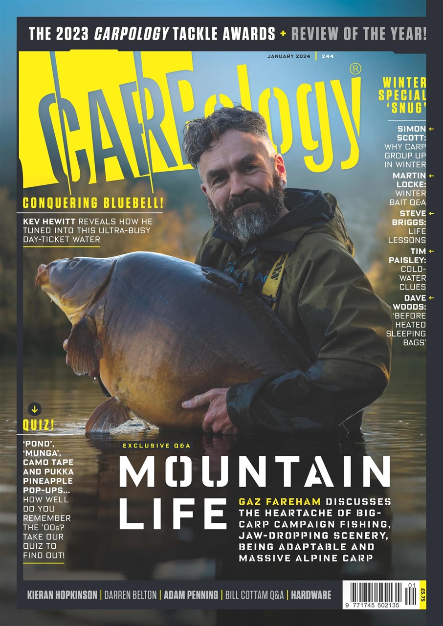 CARPology Magazine Preview Pages