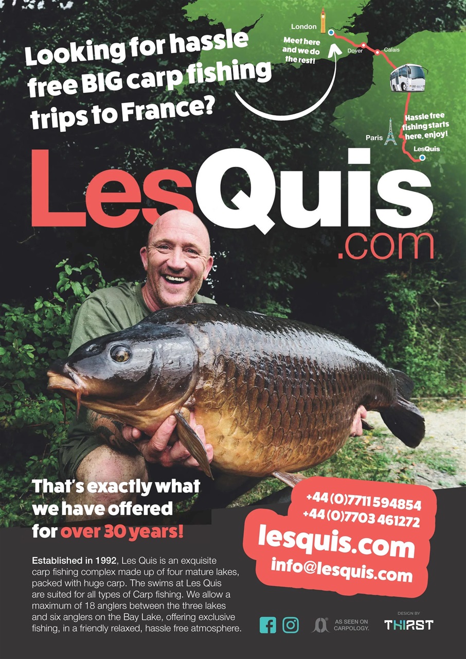 CARPology Magazine Preview Pages
