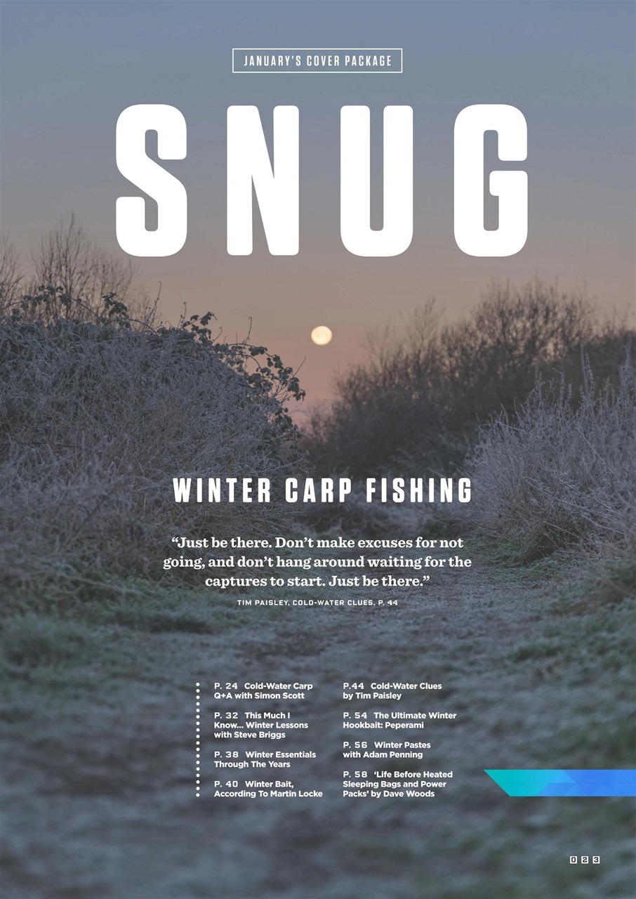 CARPology Magazine Preview Pages