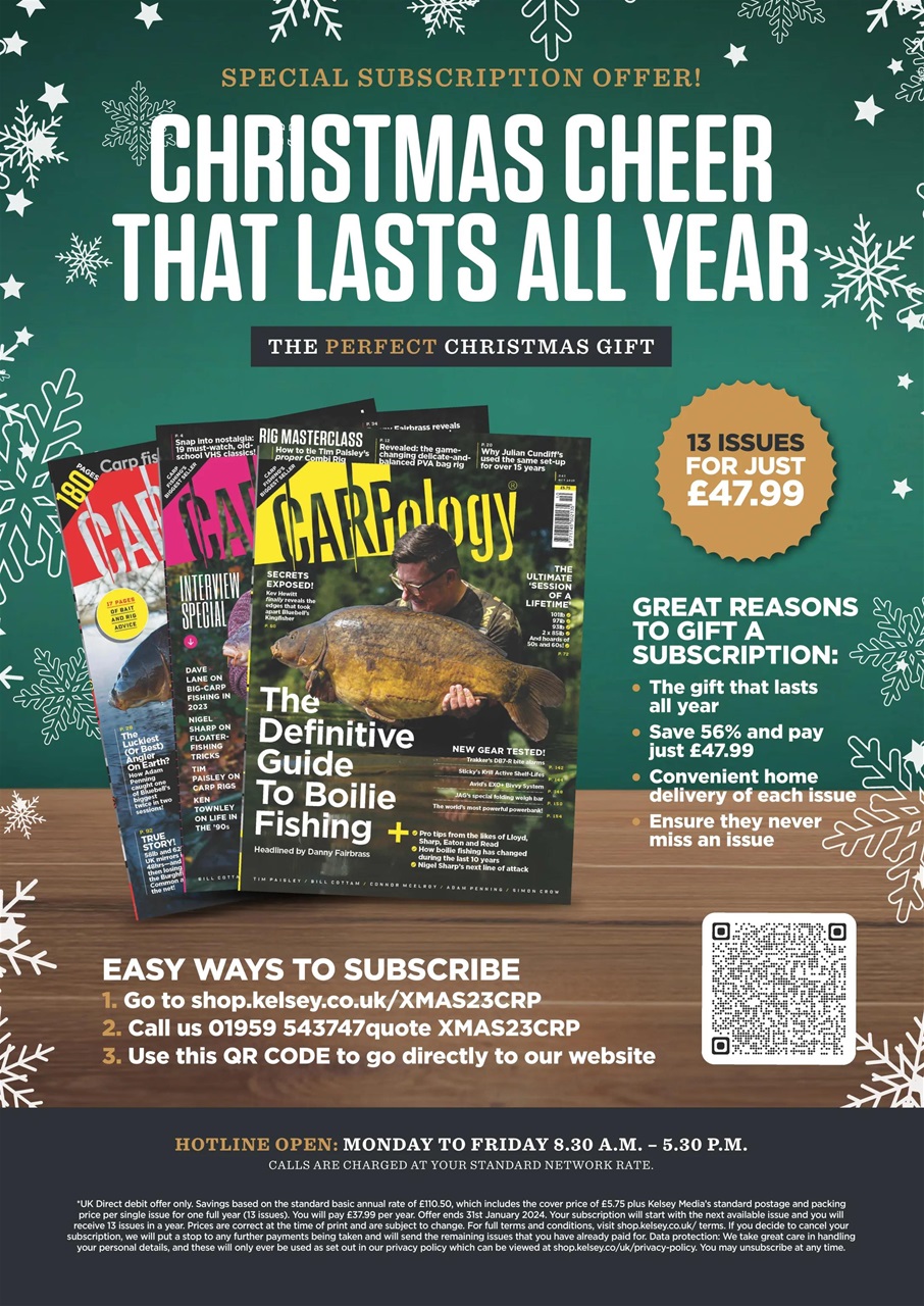 CARPology Magazine Preview Pages