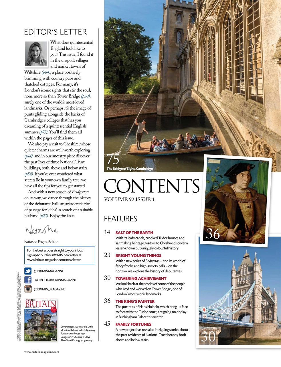 Britain Preview Pages