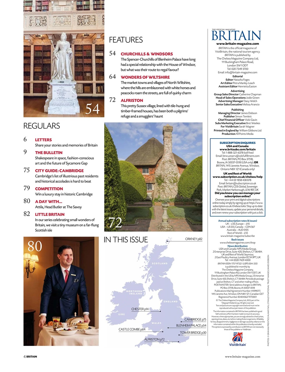 Britain Preview Pages