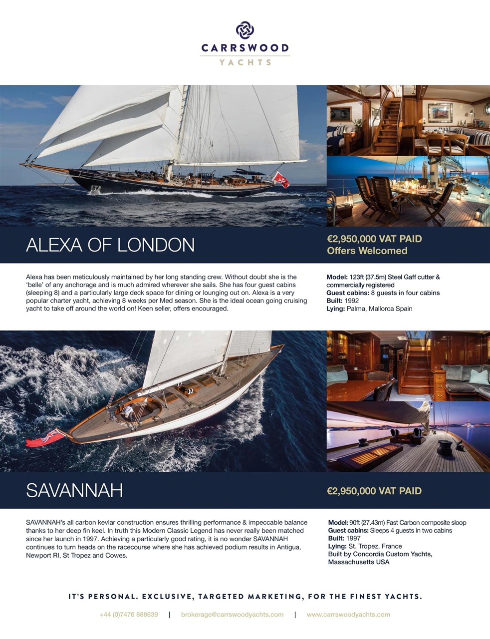Classic Boat Preview Pages