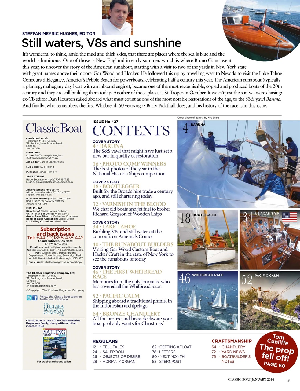 Classic Boat Preview Pages