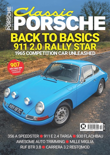 Classic Porsche issue 