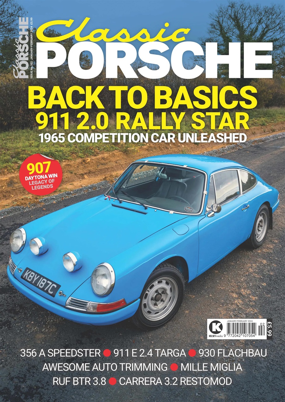 Classic Porsche Preview Pages