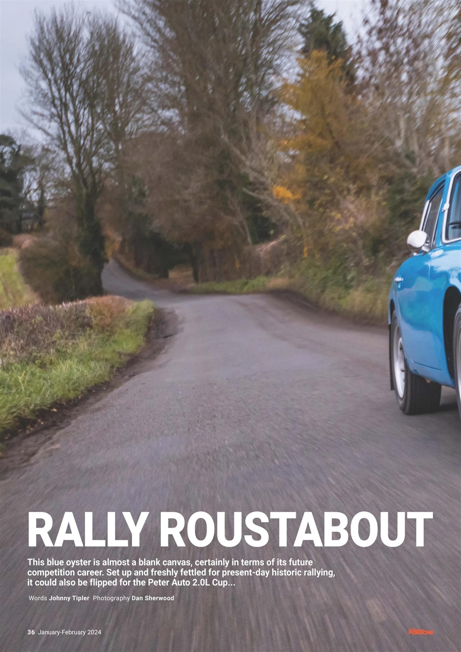 Classic Porsche Preview Pages